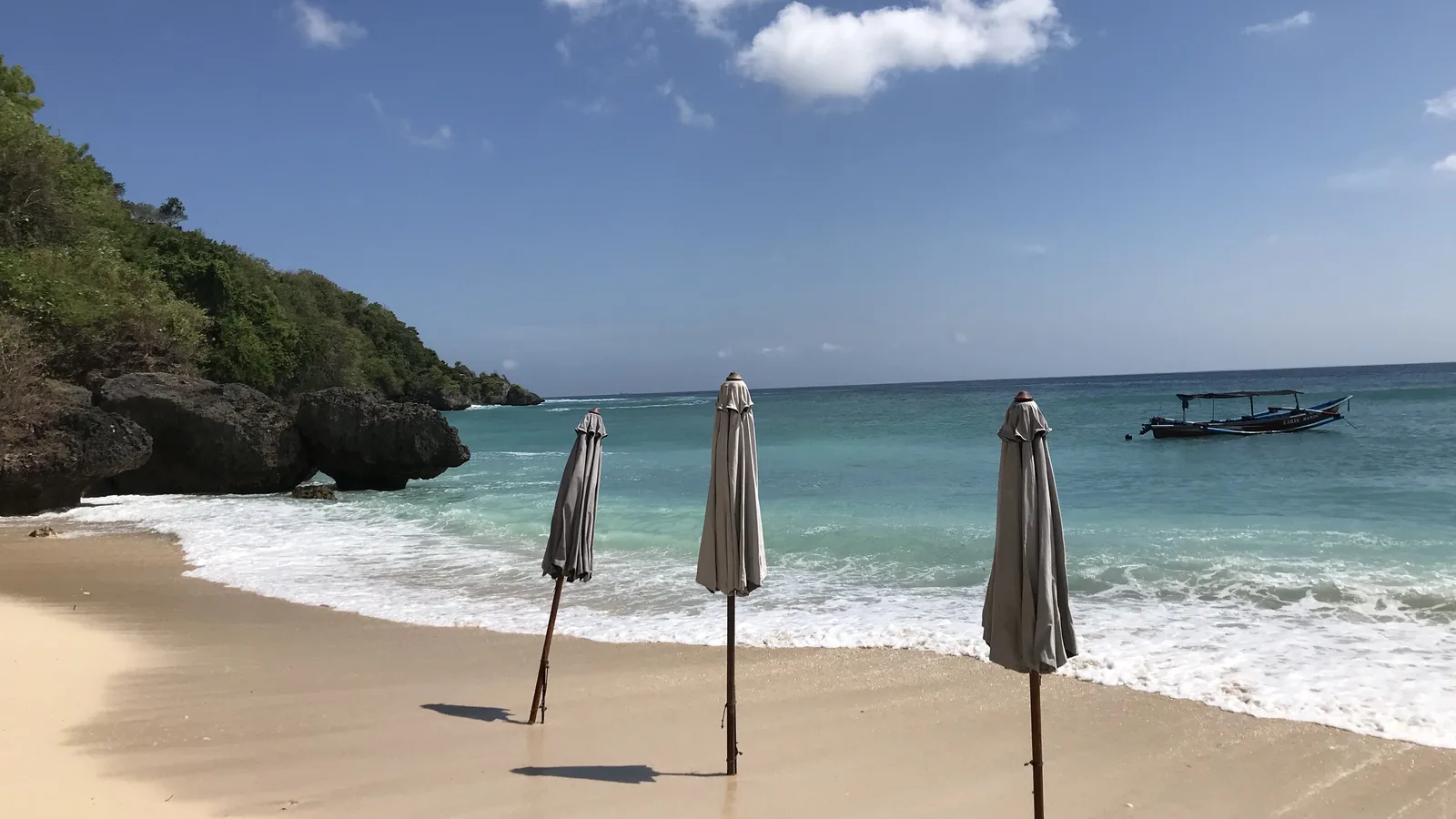 Padang Padang Beach near Uluwatu